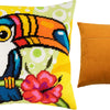 Needlepoint Pillow Kit "Toucan"