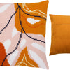 Cross Stitch Pillow Kit "Tropics modern"
