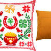 Needlepoint Pillow Kit "Talisman for Wealth and Good Luck"