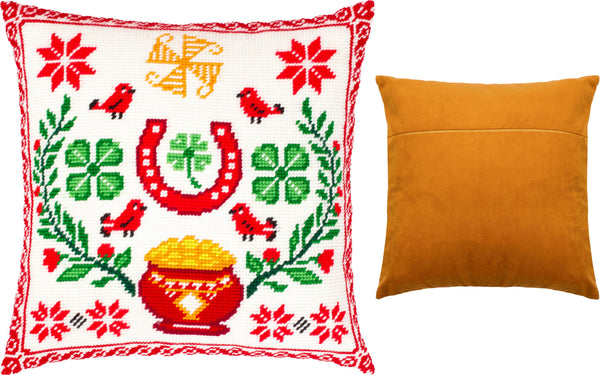 Needlepoint Pillow Kit 