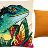Needlepoint Pillow Kit "Lizard"