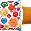 Needlepoint Pillow Kit "Buttons"