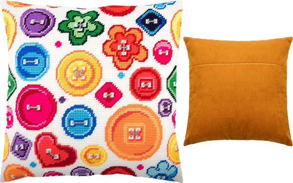 Needlepoint Pillow Kit 