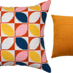 Kit + backing Orange V