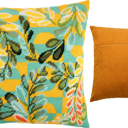 Needlepoint Pillow Kit "Acacia"