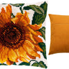 Cross Stitch Pillow Kit "Sunflower"