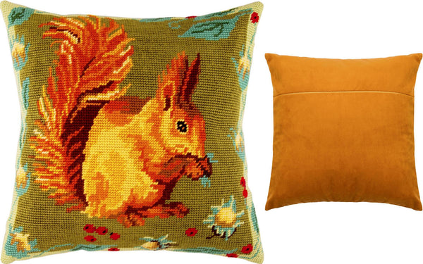 Needlepoint Pillow Kit 