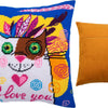 Needlepoint Pillow Kit "Beloved Cat"