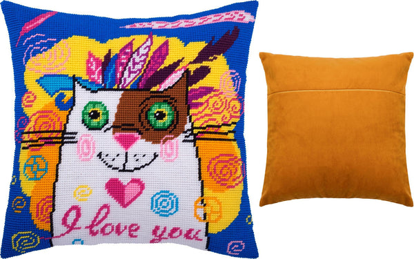 Needlepoint Pillow Kit 