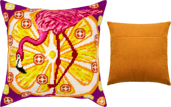 Needlepoint Pillow Kit 