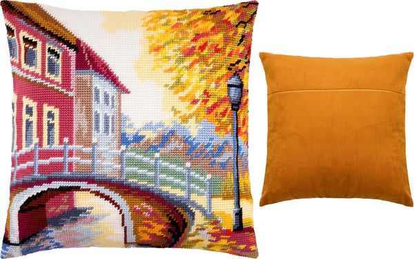 Needlepoint Pillow Kit 