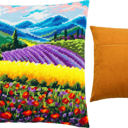 Needlepoint Pillow Kit "Provence"