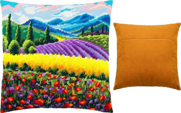Needlepoint Pillow Kit 