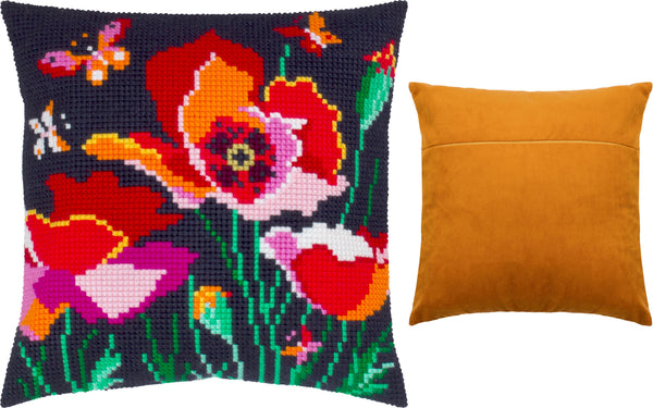 Cross Stitch Pillow Kit 