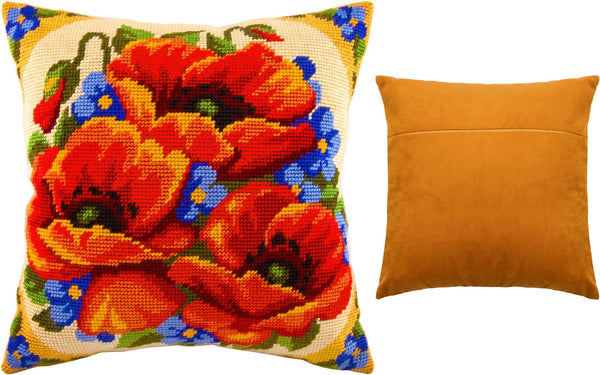 Needlepoint Pillow Kit 