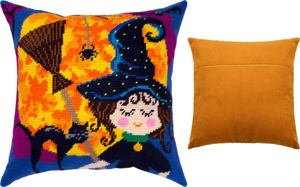 Needlepoint Pillow Kit 