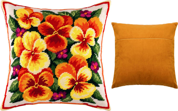Needlepoint Pillow Kit 