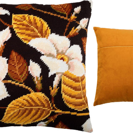Needlepoint Pillow Kit "Magnolia"