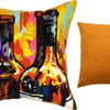 Needlepoint Pillow Kit "Still Life with Wine Bottles"