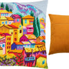 Needlepoint Pillow Kit "Montenegro"