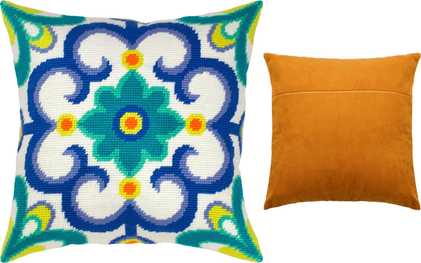 Needlepoint Pillow Kit 