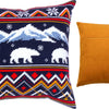 Needlepoint Pillow Kit "Winter Bears"