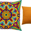 Needlepoint Pillow Kit "Mandala"