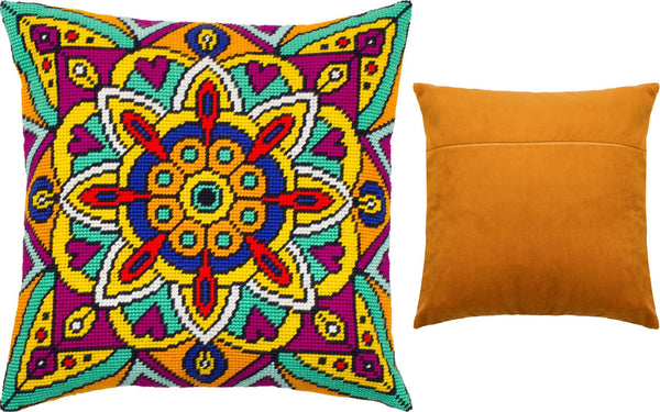 Needlepoint Pillow Kit 