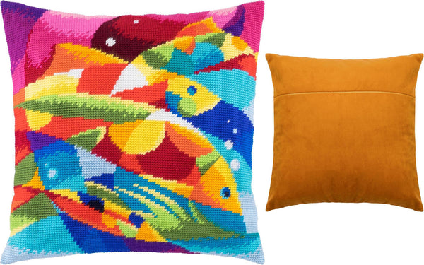 Needlepoint Pillow Kit 