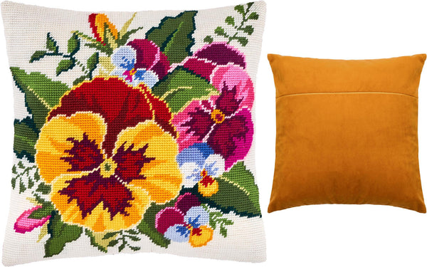 Needlepoint Pillow Kit 