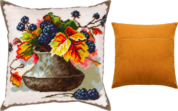 Needlepoint Pillow Kit 