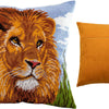 Needlepoint Pillow Kit "Lion"