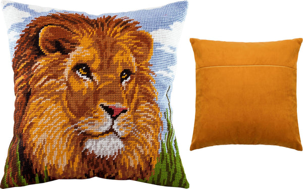 Needlepoint Pillow Kit 