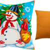 Needlepoint Pillow Kit "Snowman"