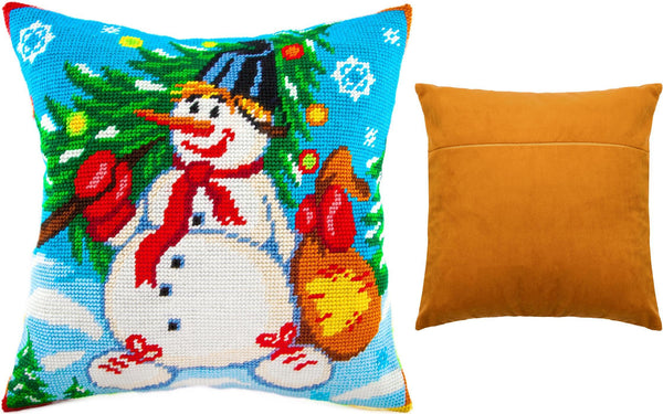 Needlepoint Pillow Kit 