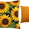 Needlepoint Pillow Kit "Sunflowers"