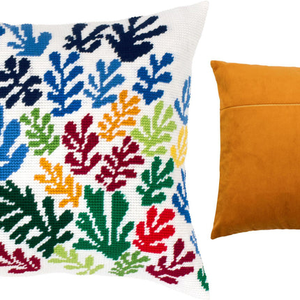 Needlepoint Pillow Kit "The Sheaf"