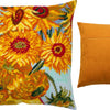 Needlepoint Pillow Kit "Sunflowers"