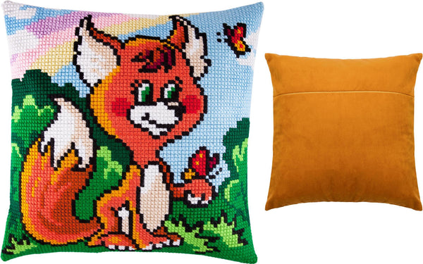 Cross Stitch Pillow Kit 