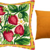 Needlepoint Pillow Kit "Strawberry"