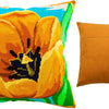 Needlepoint Pillow Kit "Yellow Tulip"