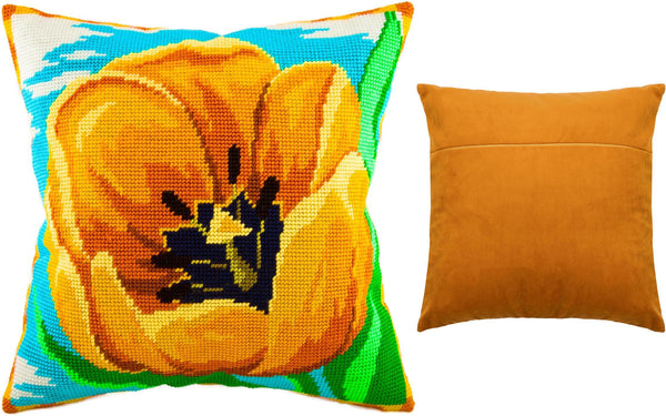 Needlepoint Pillow Kit 