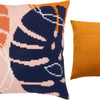 Cross Stitch Pillow Kit "Monstera"