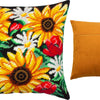 Needlepoint Pillow Kit "Summer Flowers"