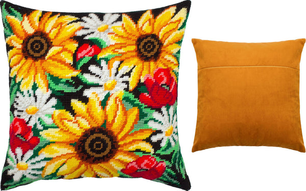 Needlepoint Pillow Kit 