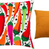 Needlepoint Pillow Kit "Chili peppers"