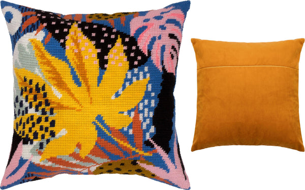 Needlepoint Pillow Kit 