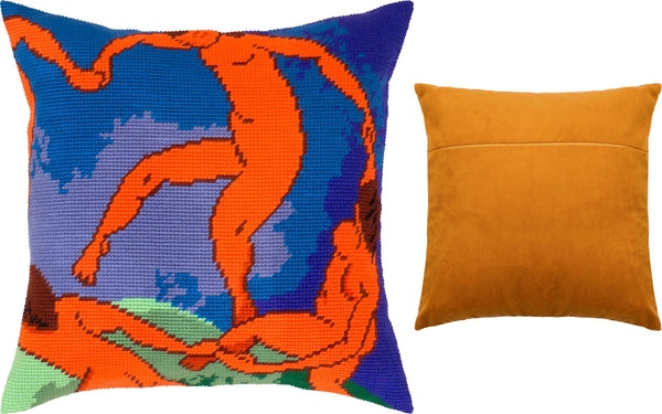 Needlepoint Pillow Kit 