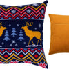 Needlepoint Pillow Kit "Winter moose"