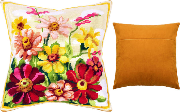 Needlepoint Pillow Kit 